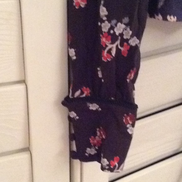 NWT Free People The Way World Turns Floral Blouse - Picture 7 of 8